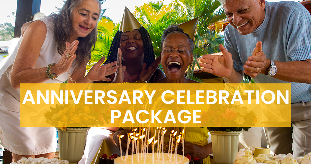 Anniversary Celebration Package