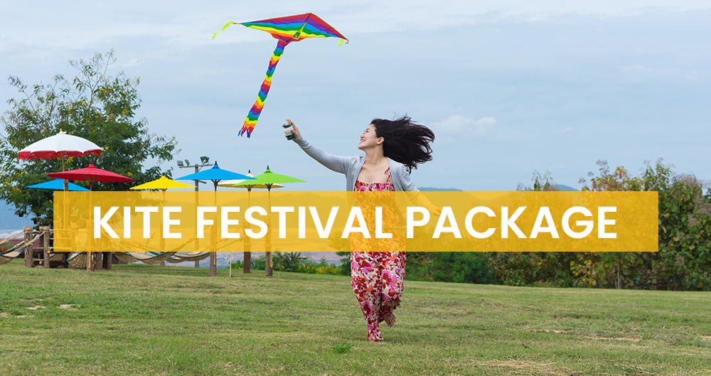 Makar Sankranti Kite Festival Package