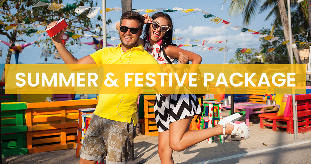 Summer Fun & Festive Package