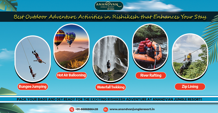 Adventure Activities in Rishikesh that enhances your stay